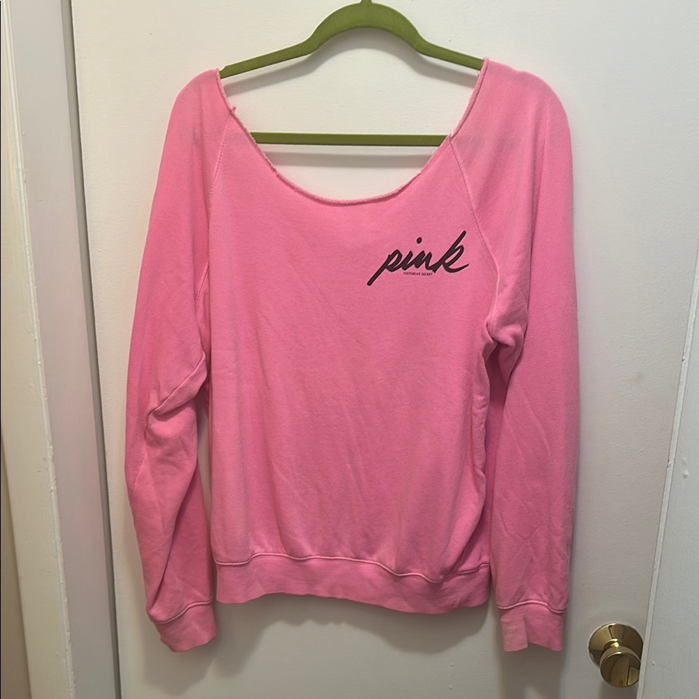 PINK Victoria's Secret sweatshirt